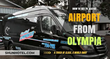 Easy Travel Guide: Olympia to SeaTac Airport Transportation Options