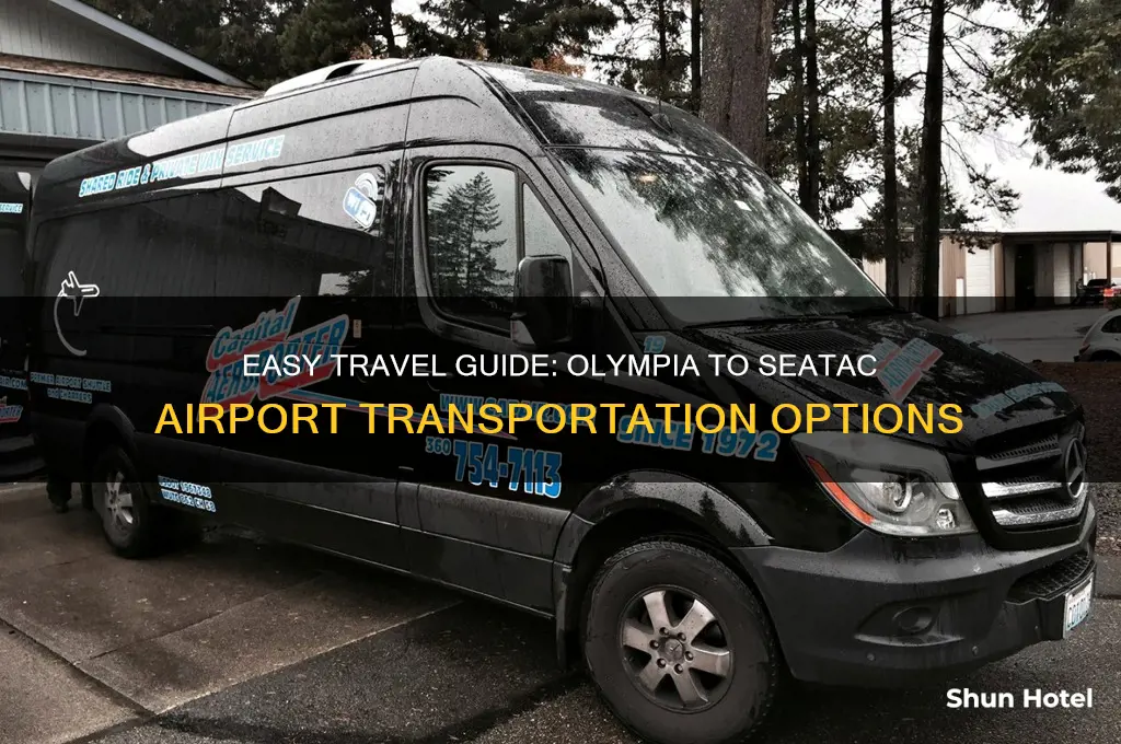 how to get to seatac airport from olympia
