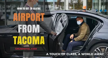 Easiest Ways to Travel from Tacoma to SeaTac Airport