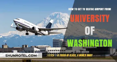 Easiest Ways to Reach SeaTac Airport from University of Washington