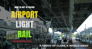 Quick Guide: Navigating to SeaTac Airport via Light Rail