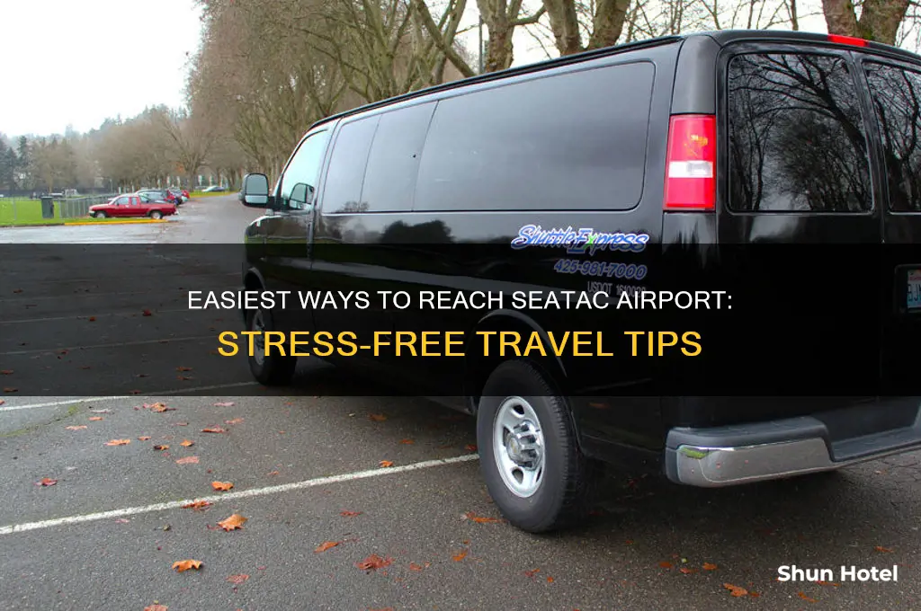 how to get to seatac airport