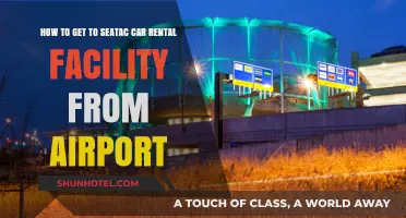 Easy Guide: Reaching SeaTac Car Rental Facility from the Airport
