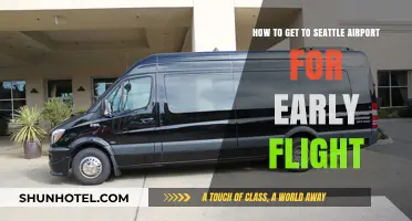 Early Seattle Flights: Quick, Stress-Free Ways to Reach the Airport