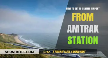 Easy Travel Guide: Amtrak Station to Seattle Airport