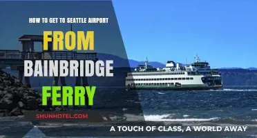 Traveling to Seattle Airport: Bainbridge Ferry Route Guide