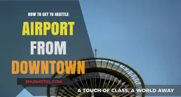 Easiest Ways to Reach Seattle Airport from Downtown Seattle