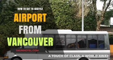 Traveling from Vancouver to Seattle Airport: Easy Transport Options