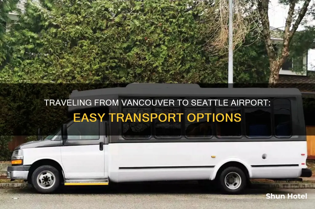 how to get to seattle airport from vancouver
