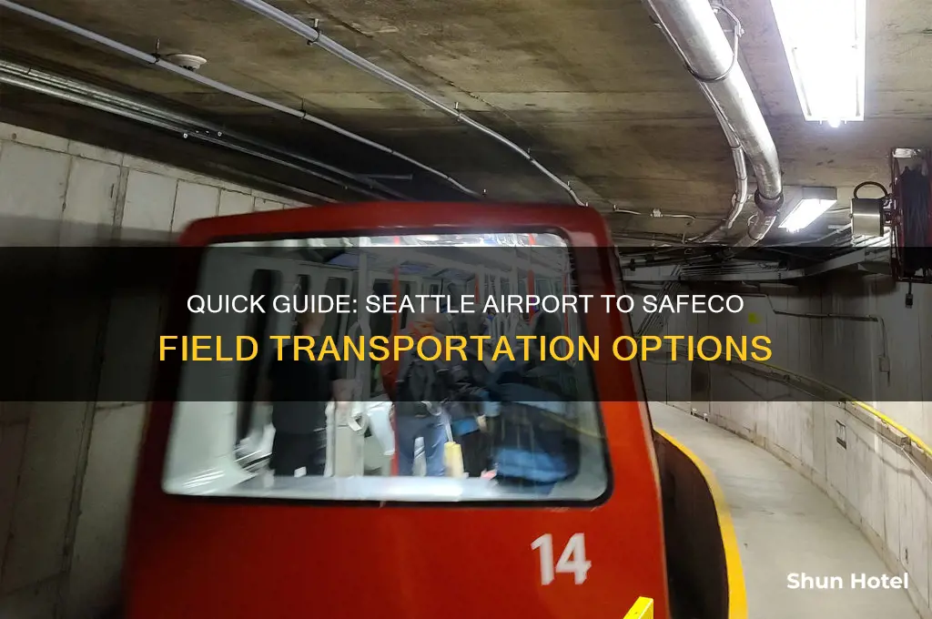 how to get to seattle airport to safeco field