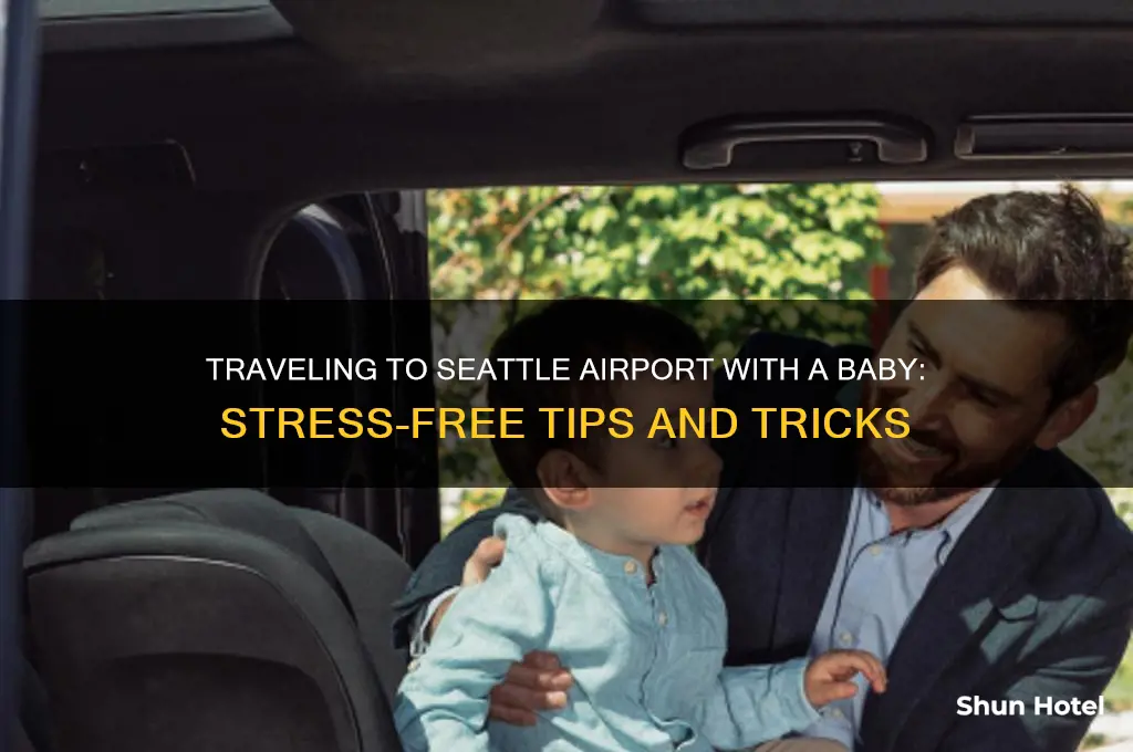 how to get to seattle airport with baby