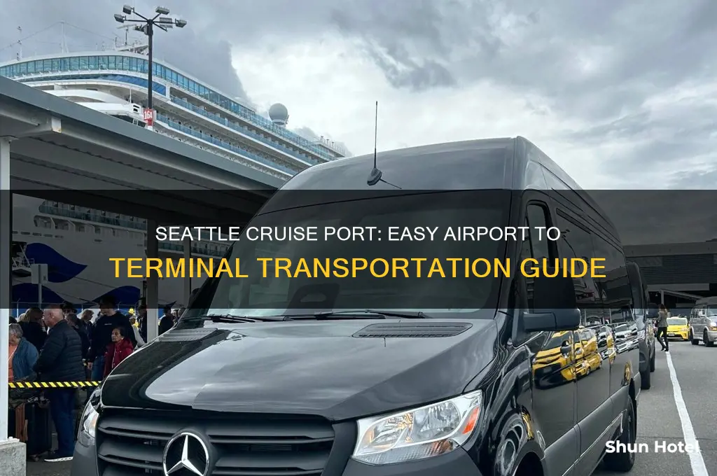 how to get to seattle cruise port from airport