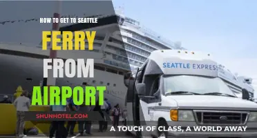 From Seattle Airport to Ferry: Quick & Easy Transit Guide