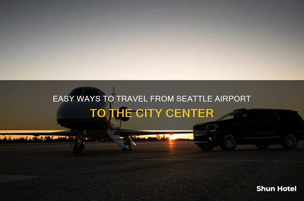 how to get to seattle from airport