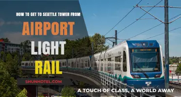 Quick Guide: Airport Light Rail to Seattle Tower Directions