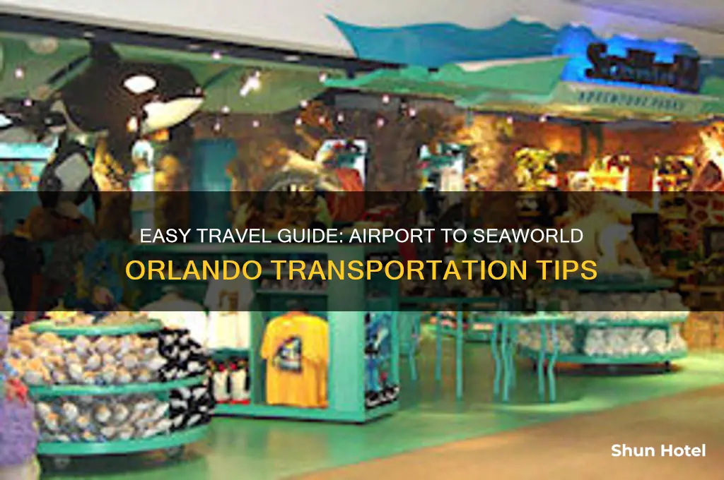 how to get to seaworld orlando from airport
