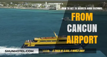 Travel Guide: Cancun Airport to Secrets Aura Cozumel Made Easy