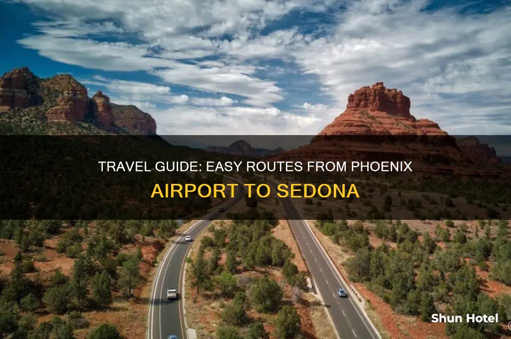 how to get to sedona from airport