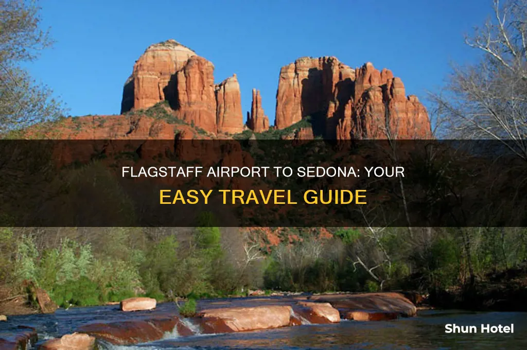 how to get to sedona from flagstaff airport