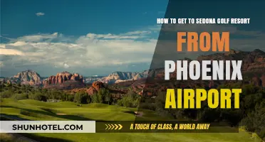 Travel Guide: Phoenix Airport to Sedona Golf Resort Route