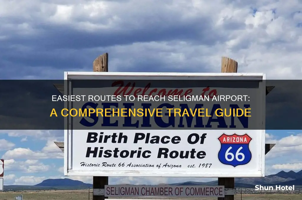how to get to selgiman airport