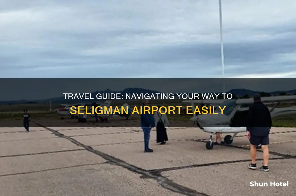 how to get to seligman airport