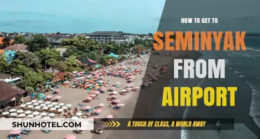 Easy Travel Guide: Airport to Seminyak Transport Options