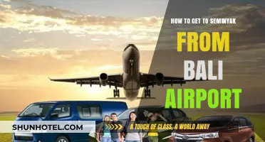 Traveling to Seminyak: Easy Transport Options from Bali Airport