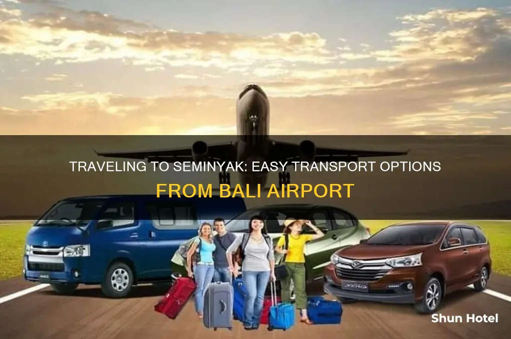 how to get to seminyak from bali airport