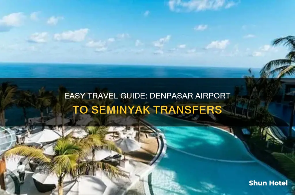 how to get to seminyak from denpasar airport