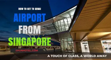 Travel Guide: Easy Ways to Reach Senai Airport from Singapore