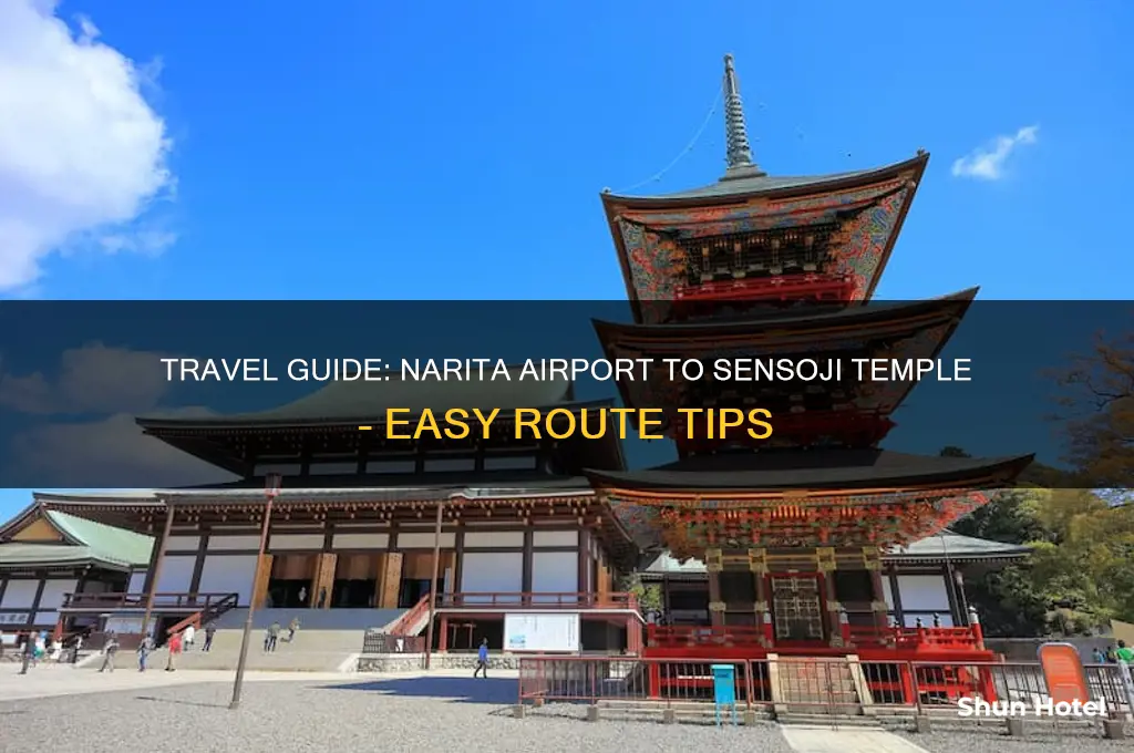 how to get to sensoji temple from narita airport