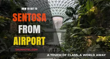 Quick Guide: Traveling from Singapore Airport to Sentosa Island