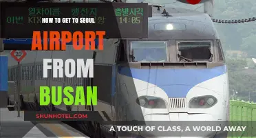 Traveling from Busan to Seoul Airport: Easy Transport Options
