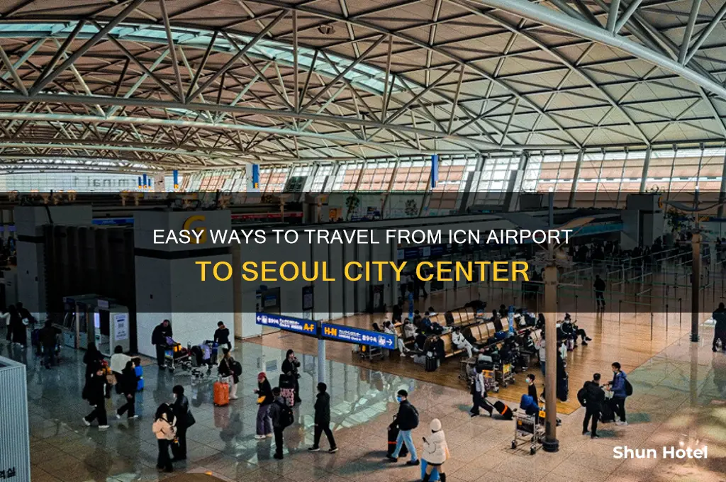 how to get to seoul from icn airport