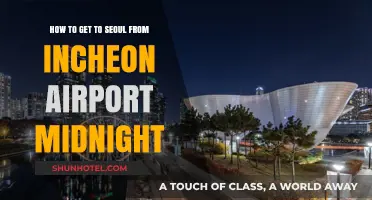 Midnight Travel Guide: Incheon Airport to Seoul Seamlessly