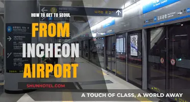 Traveling from Incheon Airport to Seoul: Easy Transport Options