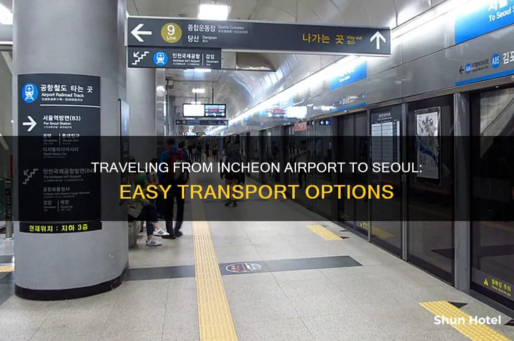 how to get to seoul from incheon airport