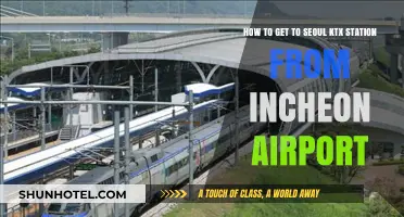 Travel Guide: Incheon Airport to Seoul KTX Station Easily
