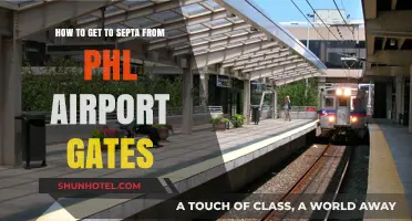 Navigating from PHL Airport Gates to SEPTA: A Quick Transit Guide