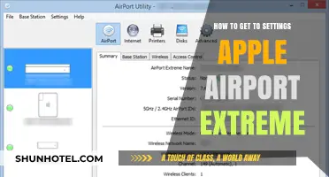 Accessing Apple Airport Extreme Settings: A Step-by-Step Guide