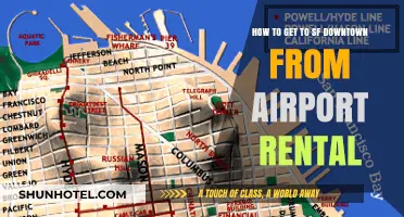 Quick Guide: SFO Airport to SF Downtown via Rental Car