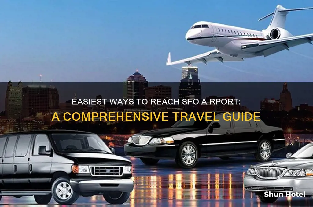 how to get to sfo airport