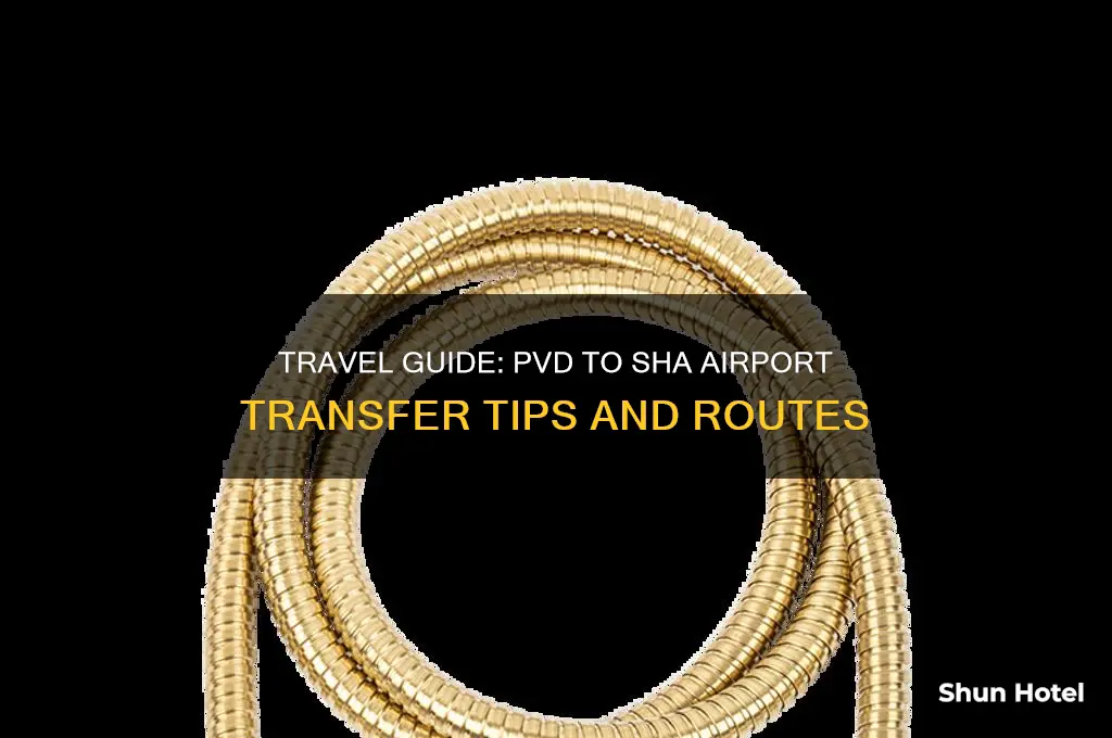 how to get to sha airport from pvd airport