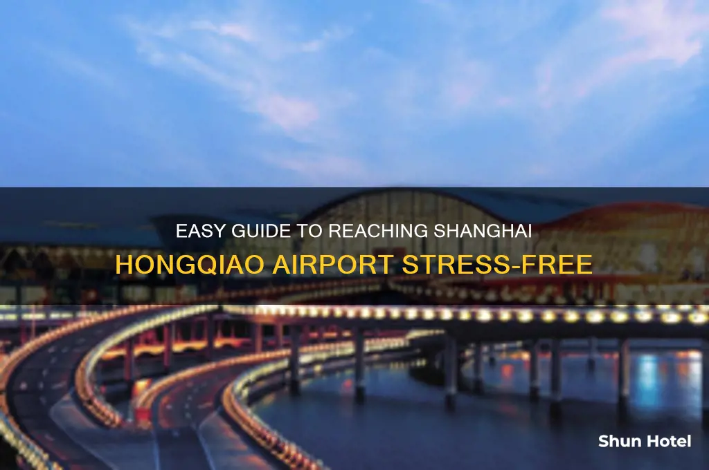 how to get to sha airport
