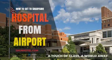 Travel Guide: Easy Directions to Shadyside Hospital from the Airport