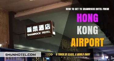 Easy Travel Guide: Hong Kong Airport to Shamrock Hotel