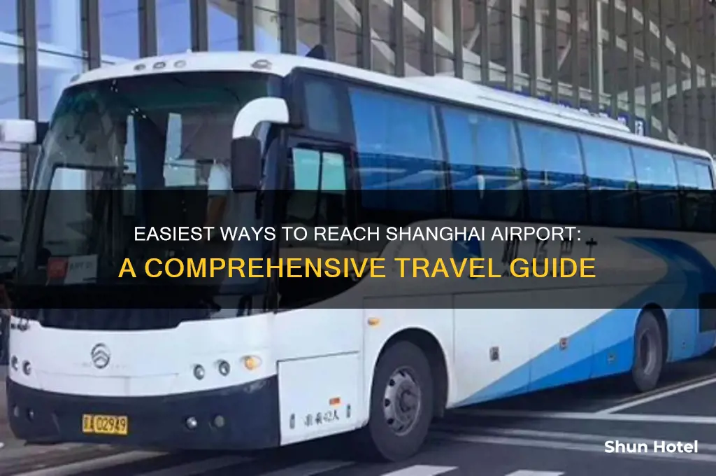 how to get to shanghai airport
