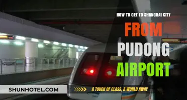 Traveling from Pudong Airport to Shanghai City: Easy Transport Options