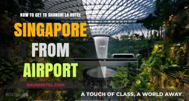 Travel Guide: Reaching Shangri-La Hotel Singapore from Changi Airport